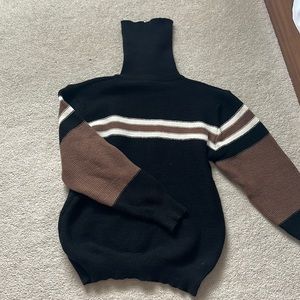 Shein Turtle-Neck Sweater - Size XL